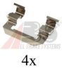 OPEL 16009770 Accessory Kit, disc brake pads